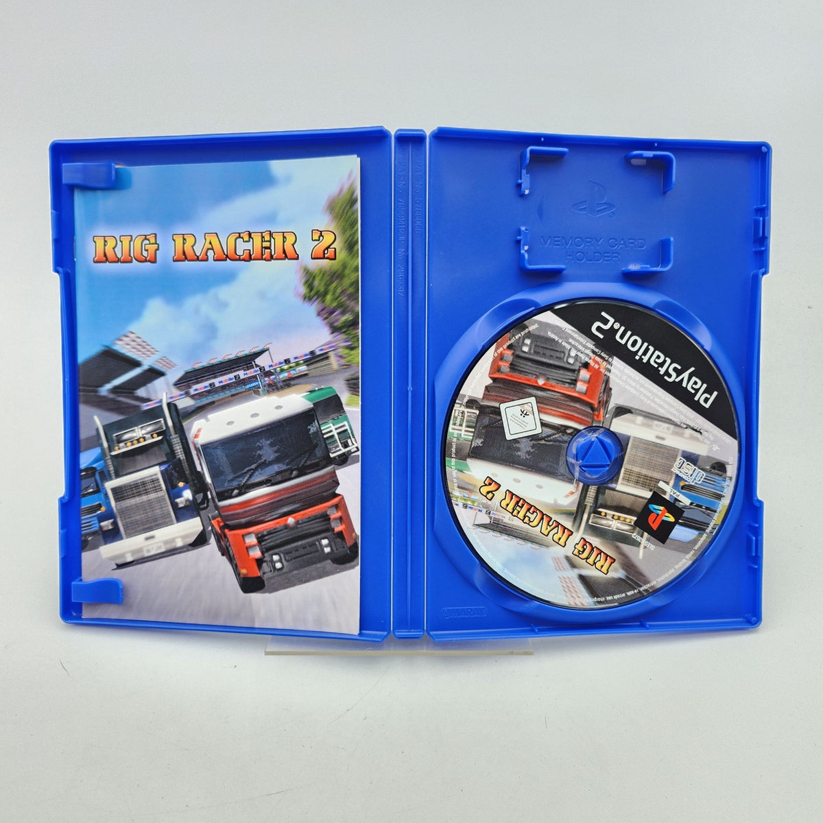 RIG RACER 2 - PLAYSTATION 2 - Strike Games
