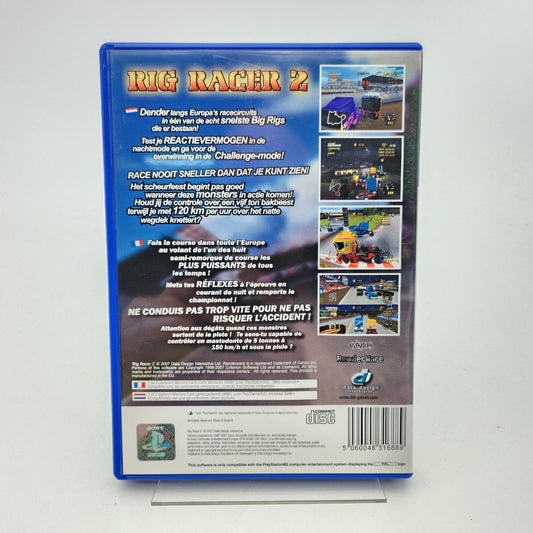 RIG RACER 2 - PLAYSTATION 2 - Strike Games