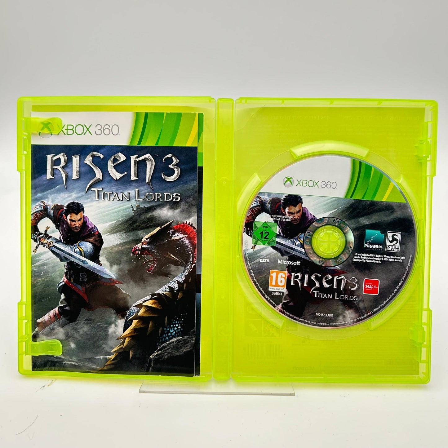 RISEN 3 - XBOX 360 - Strike Games