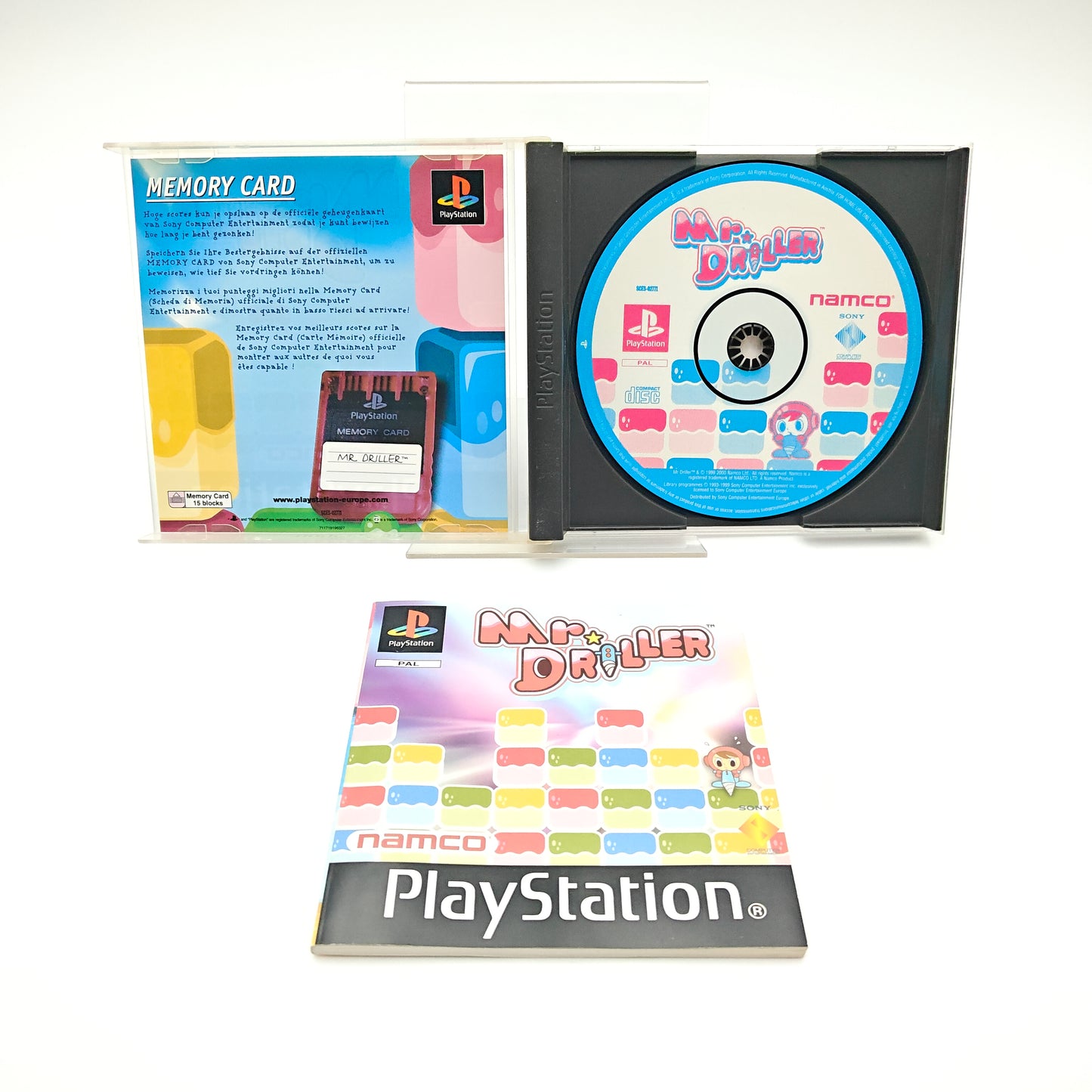 Mr Driller - Playstation 1