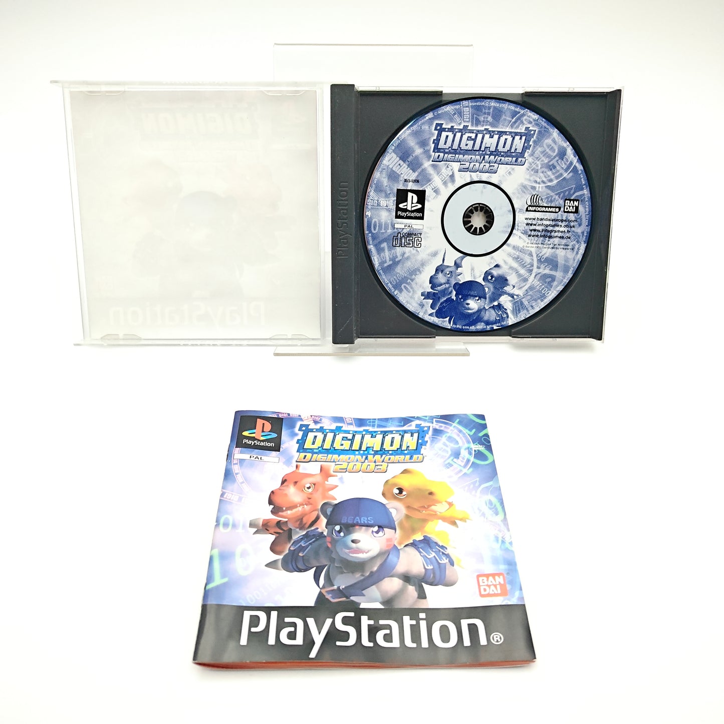 Digimon World 2003 - Playstation 1