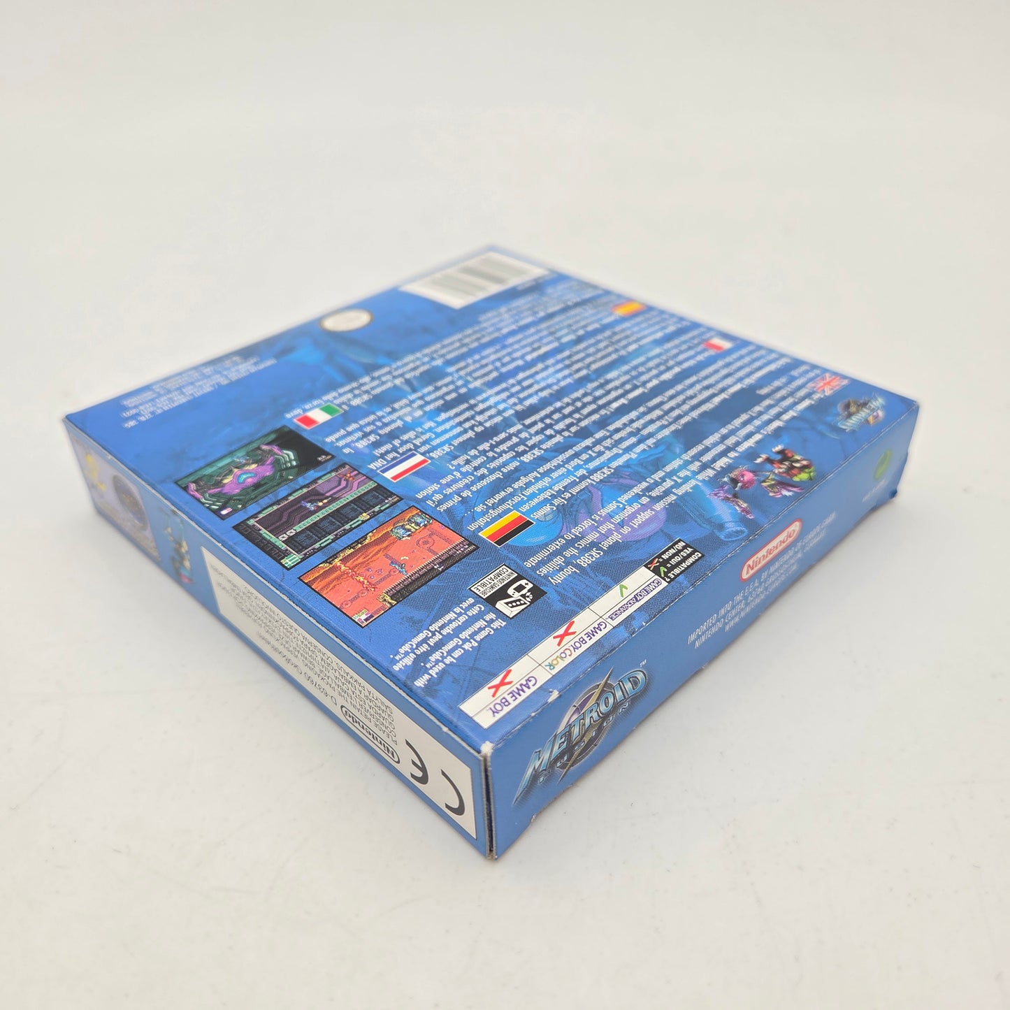 METROID FUSION - GAMEBOY ADVANCE