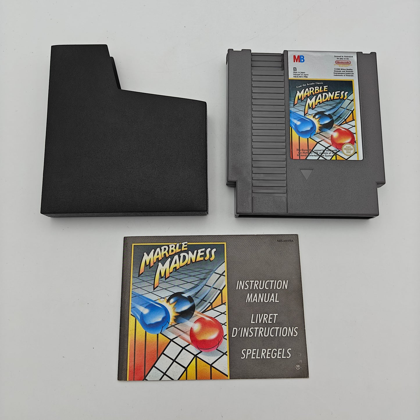 Marble Madness - Nintendo Entertainment System
