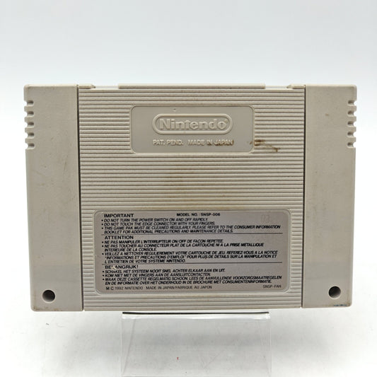 ROAD RIOT 4WD - SUPER NINTENDO - Strike Games