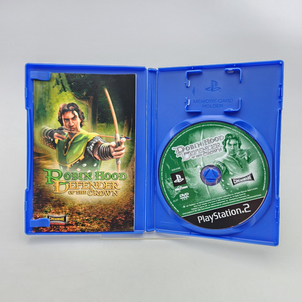 ROBIN HOOD DEFENDER OF THE CROWN - PLAYSTATION 2 - Strike Games