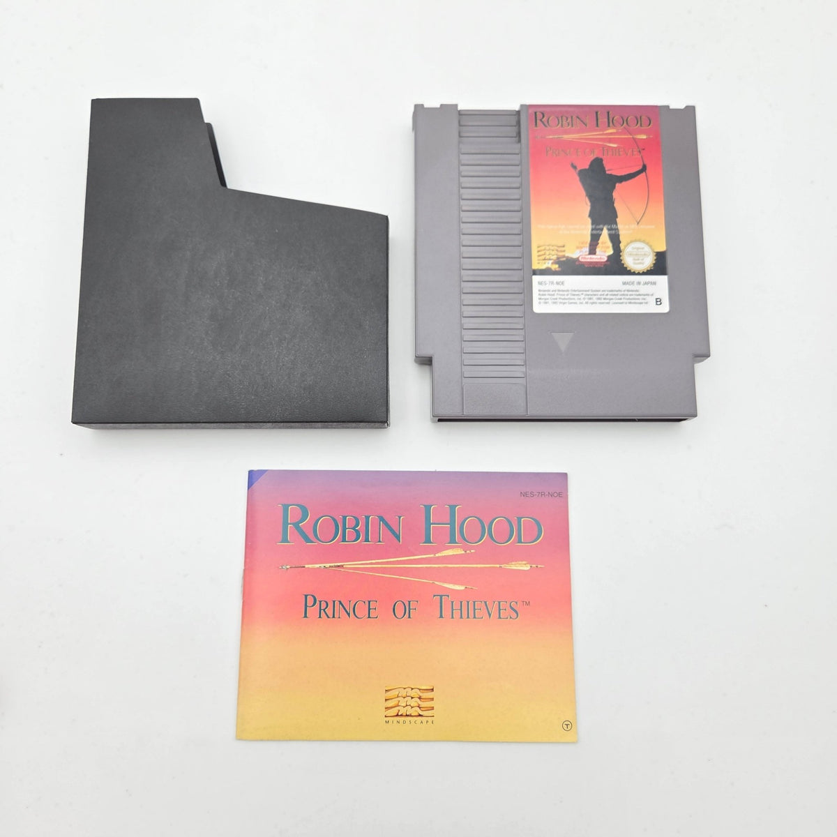 Robin Hood Prince of Thieves - Nintendo Entertainment System - Strike Games