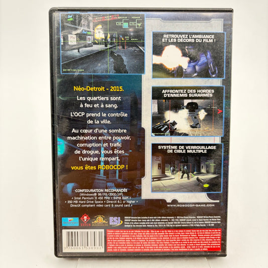 ROBOCOP - PC - Strike Games