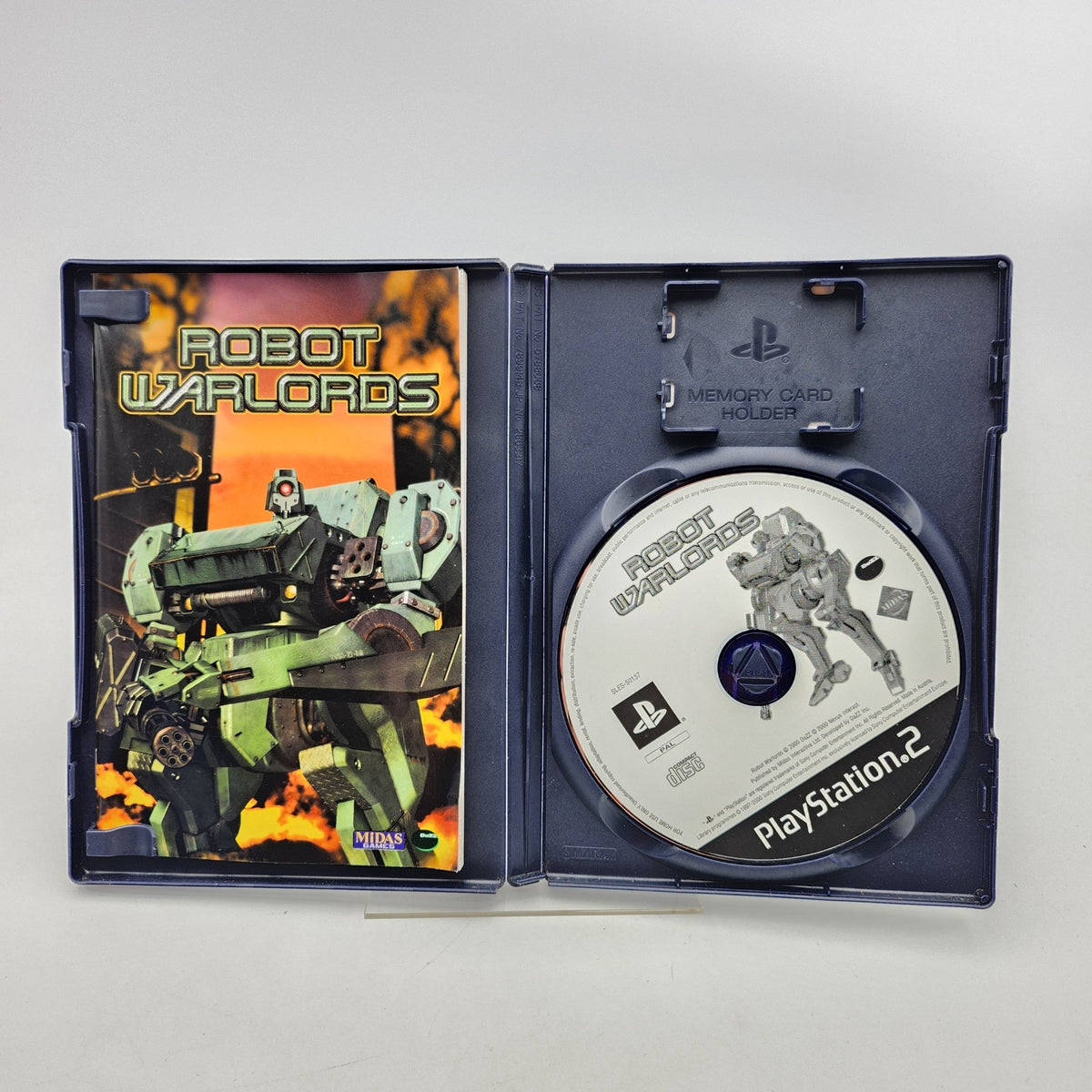 ROBOT WARLORDS - PLAYSTATION 2 - Strike Games