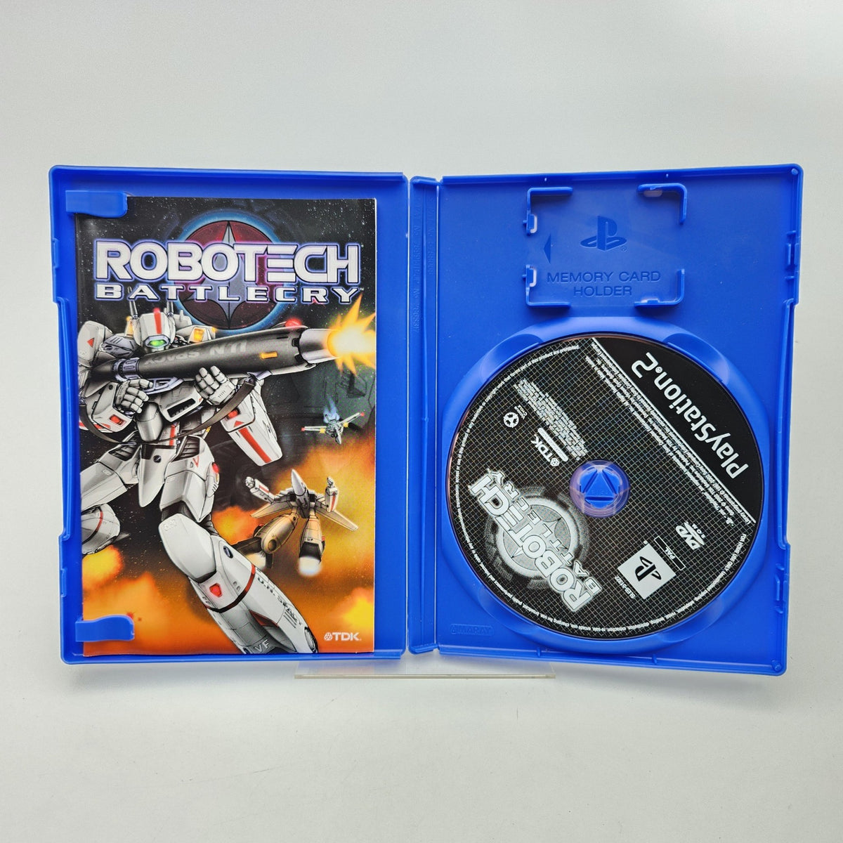 ROBOTECH BATTLECRY - PLAYSTATION 2 - Strike Games