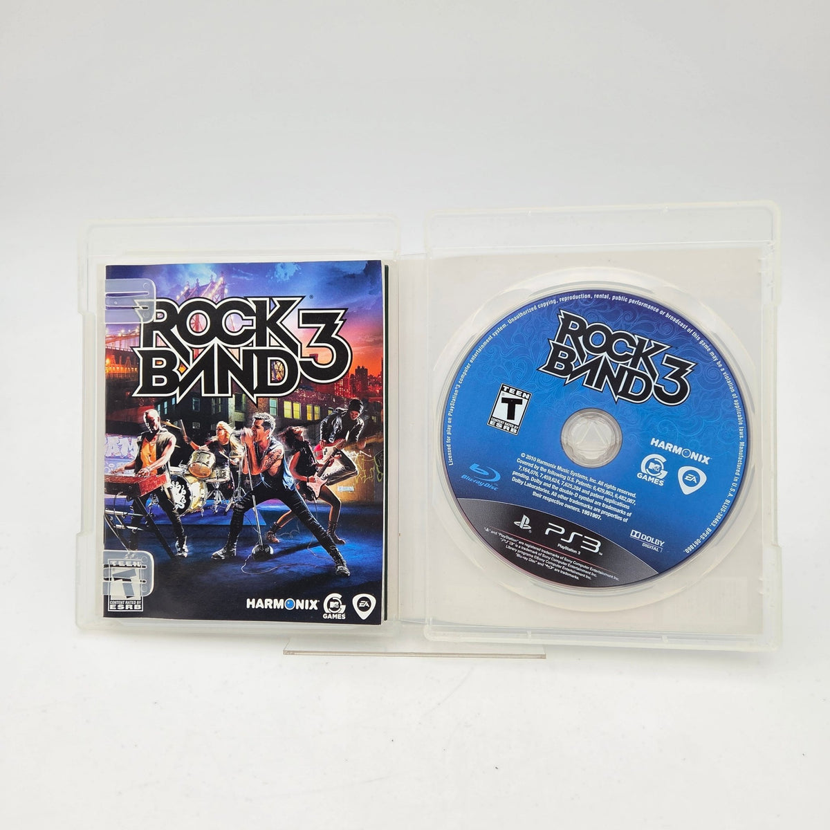 ROCK BAND 3 - PLAYSTATION 3 US - Strike Games
