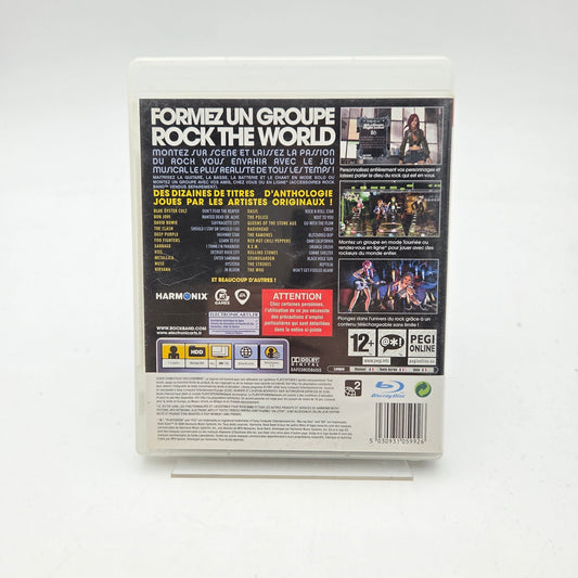ROCKBAND - PLAYSTATION 3 - Strike Games
