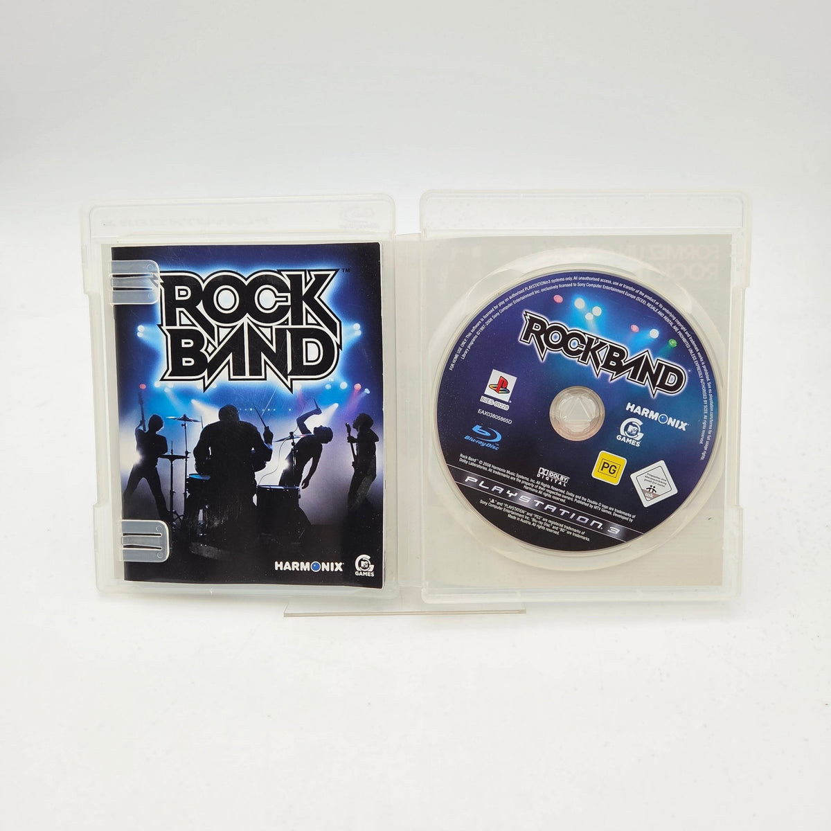ROCKBAND - PLAYSTATION 3 - Strike Games