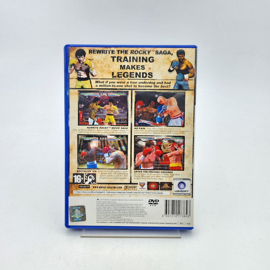 ROCKY LEGENDS - PLAYSTATION 2 - Strike Games
