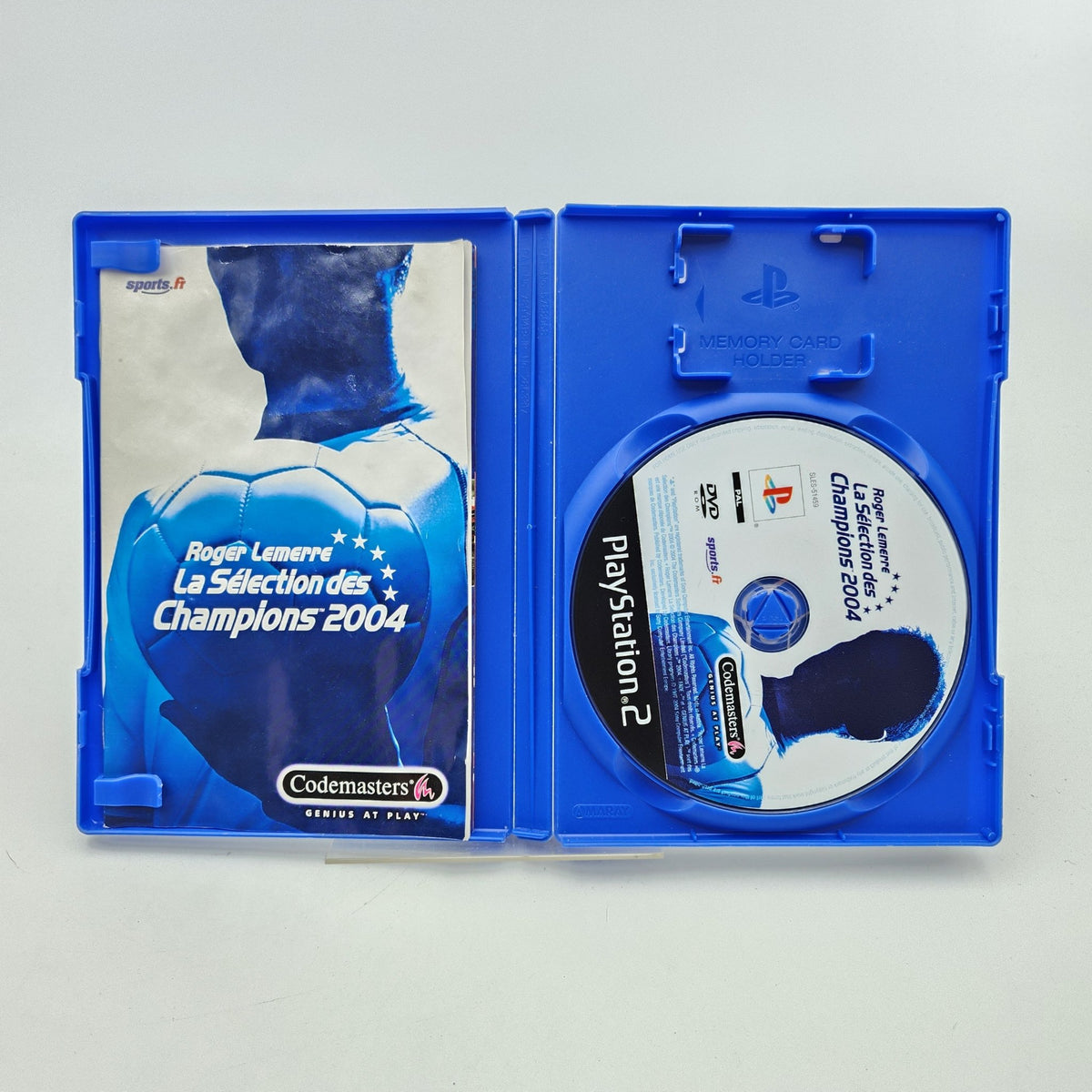 ROGER LEMERRE LA SELECTION DES CHAMPIONS 2004 - PLAYSTATION 2 - Strike Games