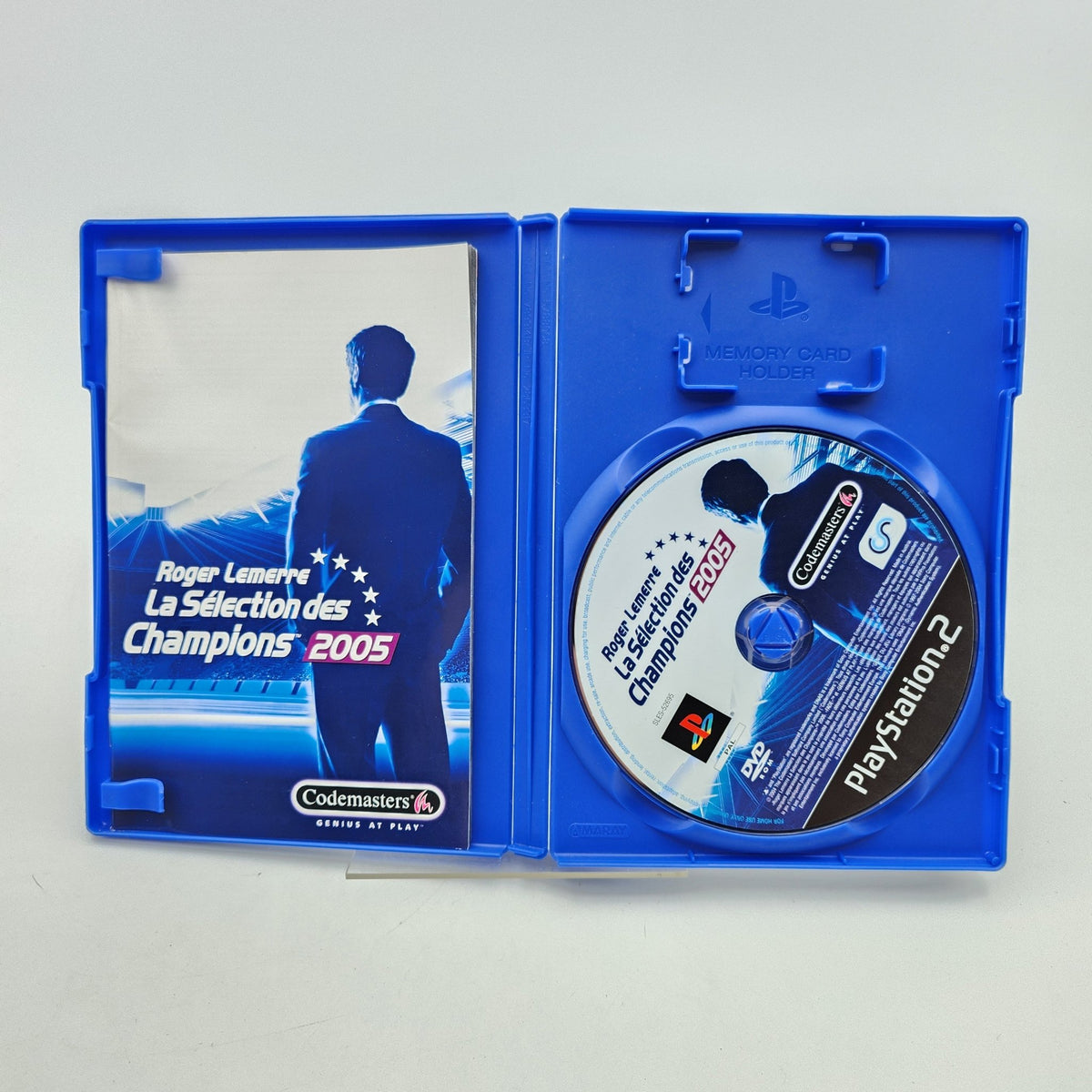 ROGER LEMERRE LA SELECTION DES CHAMPIONS 2005 - PLAYSTATION 2 - Strike Games
