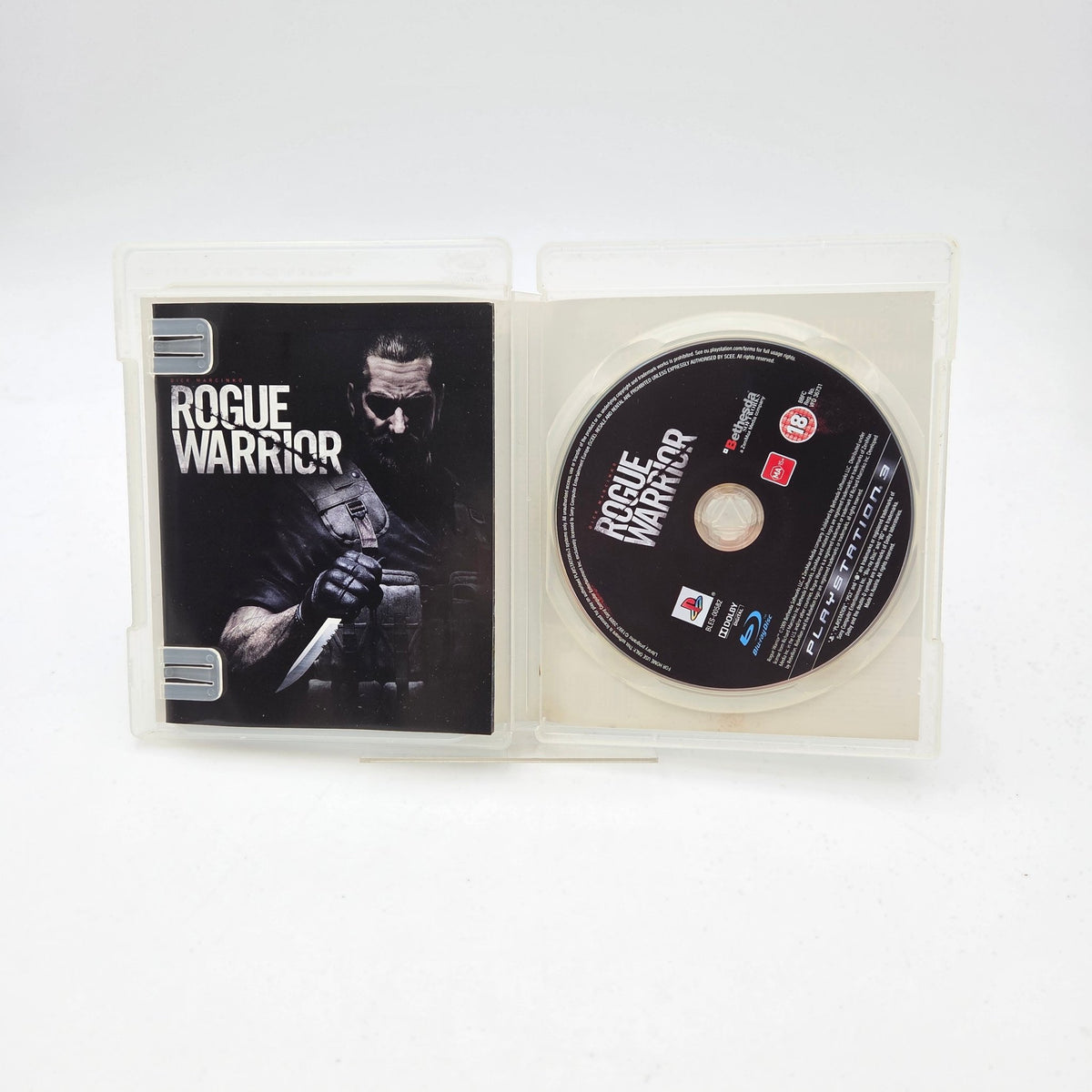ROGUE WARRIOR - PLAYSTATION 3 - Strike Games