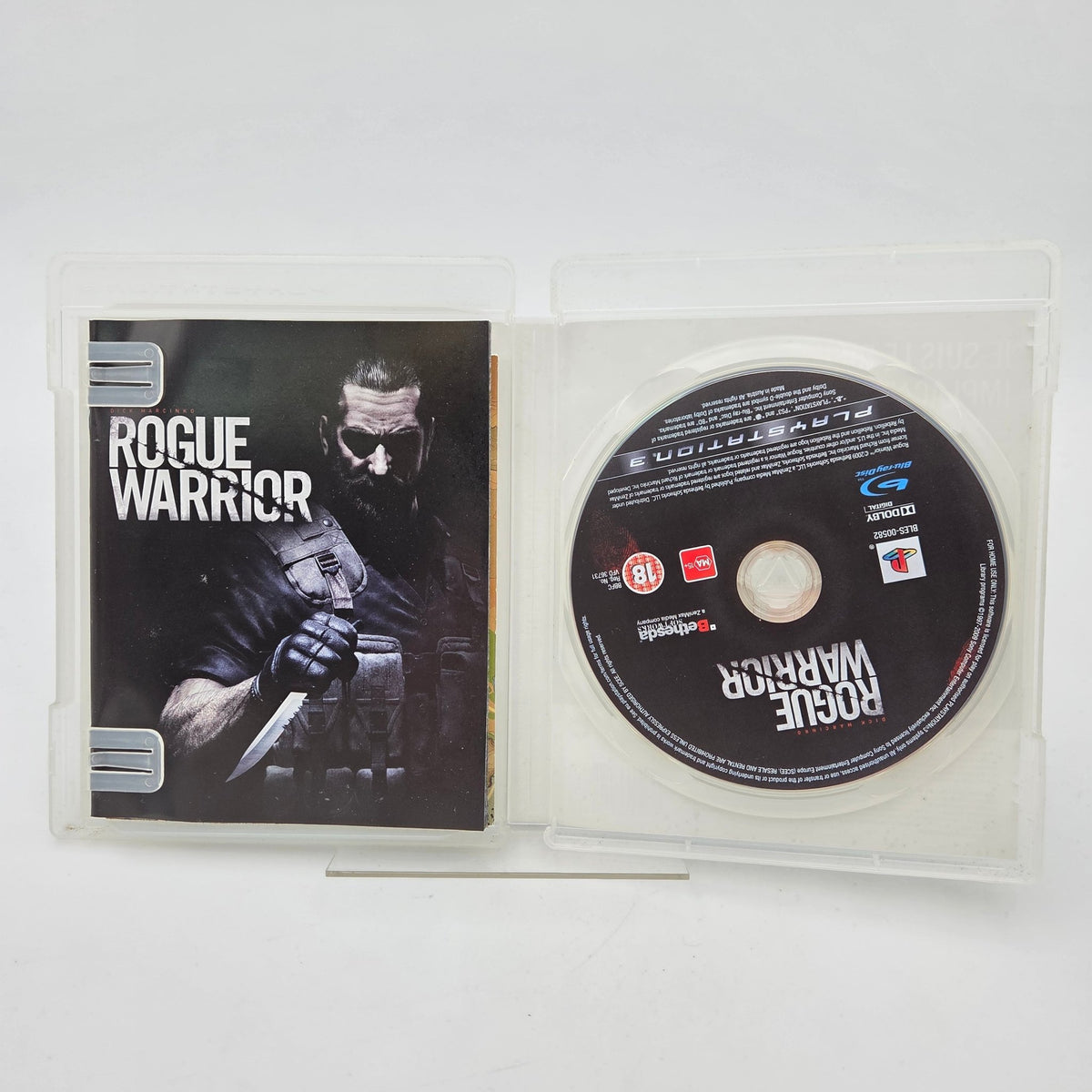ROGUE WARRIOR - PLAYSTATION 3 - Strike Games
