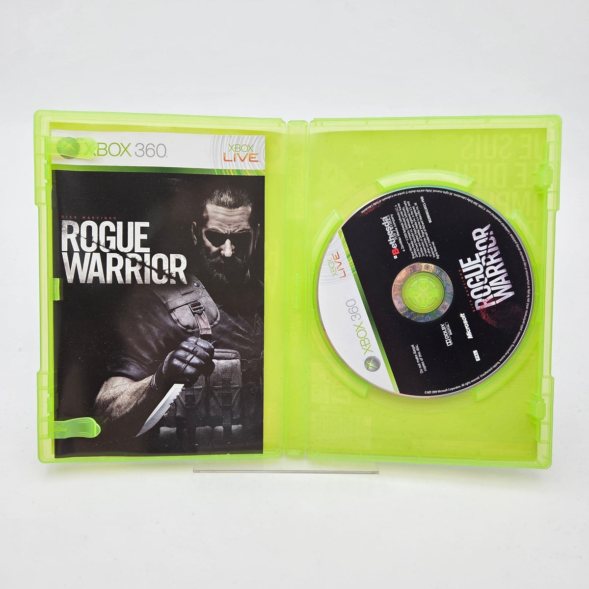 Rogue Warrior - Xbox 360 - Strike Games