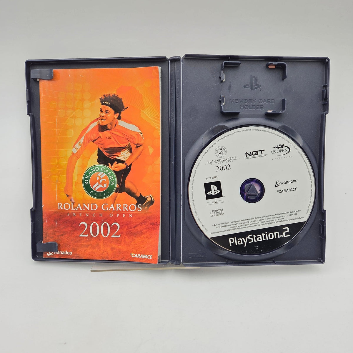 Roland Garros 2002 - Playstation 2 - Strike Games
