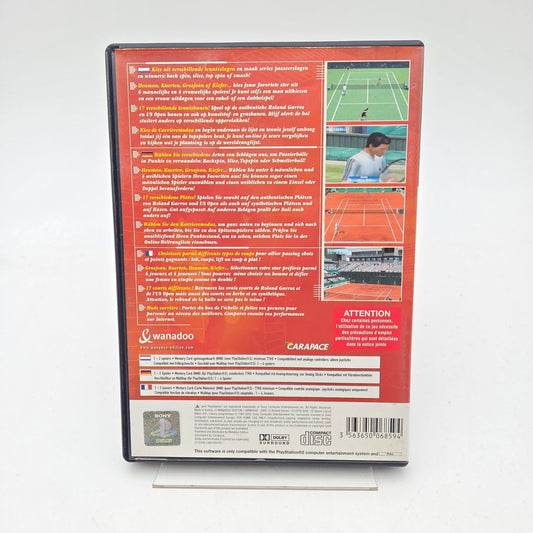 Roland Garros 2002 - Playstation 2 - Strike Games