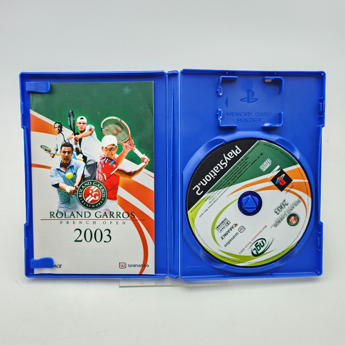 ROLAND GARROS 2003 - PLAYSTATION 2 - Strike Games