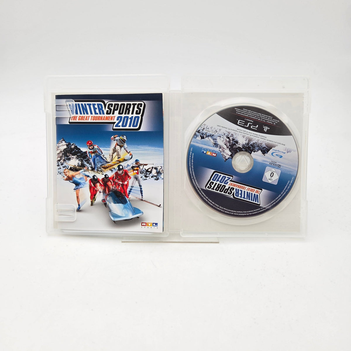RTL WINTER SPORTS 2010 - PLAYSTATION 3 - Strike Games