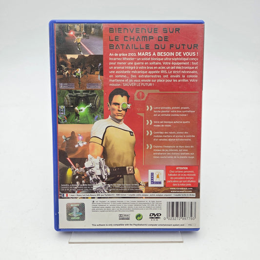 RTX RED ROCK - PLAYSTATION 2 - Strike Games
