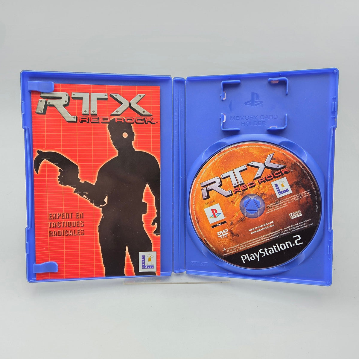 RTX RED ROCK - PLAYSTATION 2 - Strike Games