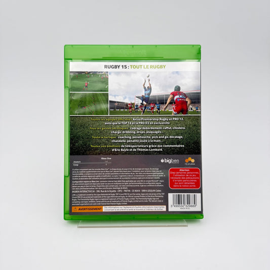 RUGBY 15 - XBOX ONE - Strike Games