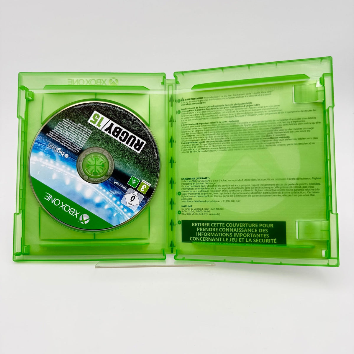 RUGBY 15 - XBOX ONE - Strike Games