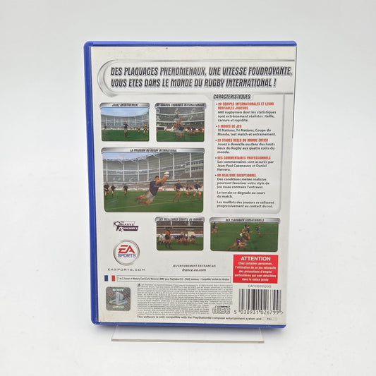 Rugby - Playstation 2 - Strike Games