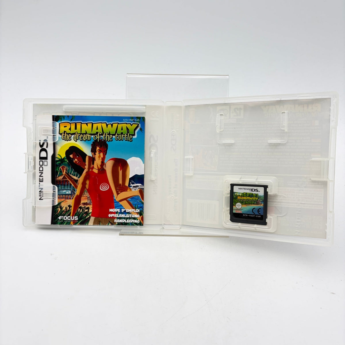 RUNAWAY: THE DREAM OF THE TURTLE - DS - Strike Games