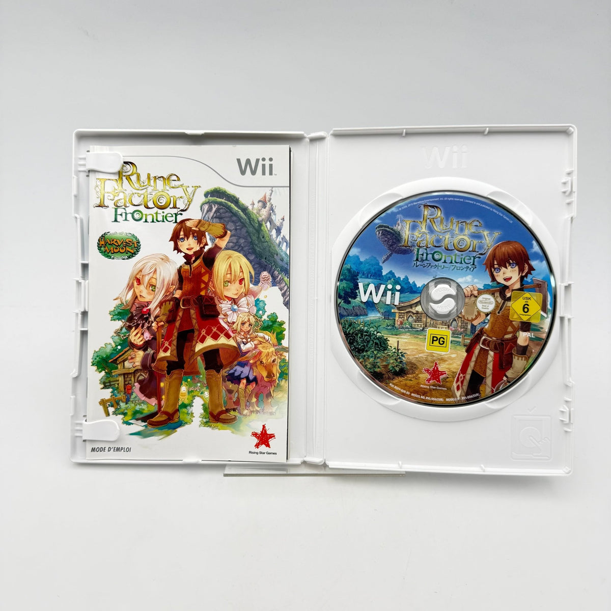 RUNE FACTORY FRONTIER - WII - Strike Games
