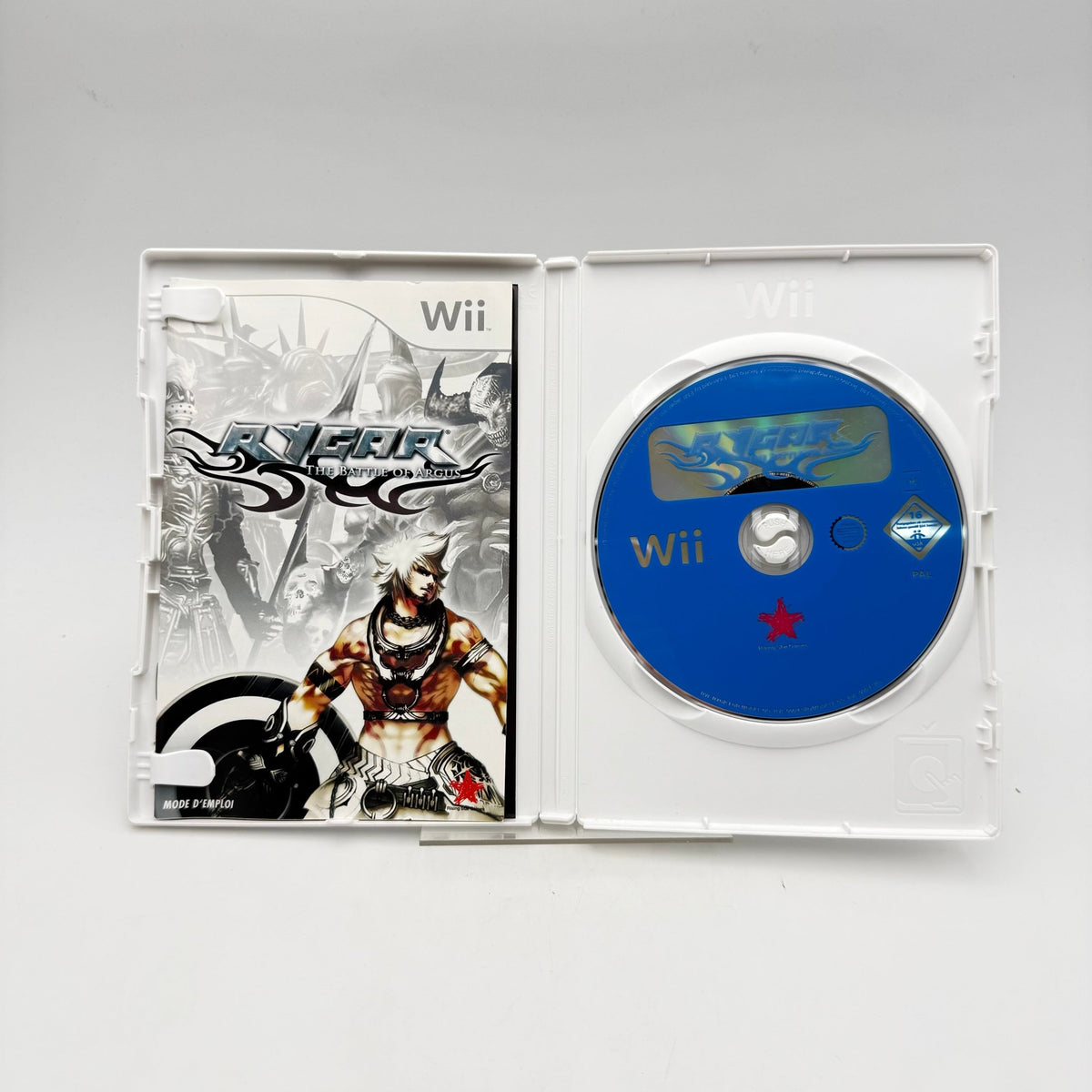 RYGAR THE BATTLE OF ARGUS - WII - Strike Games