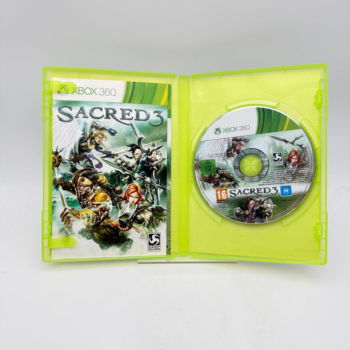 SACRED 3 FIRST EDITION - XBOX 360 - Strike Games