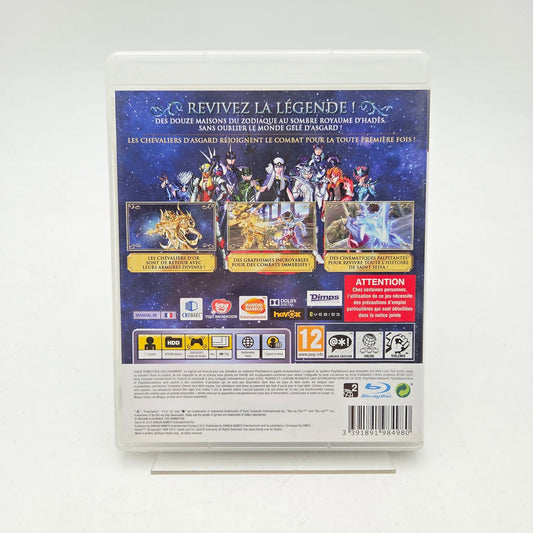 SAINT SEIYA SOLDIERS SOUL - PLAYSTATION 3 - Strike Games