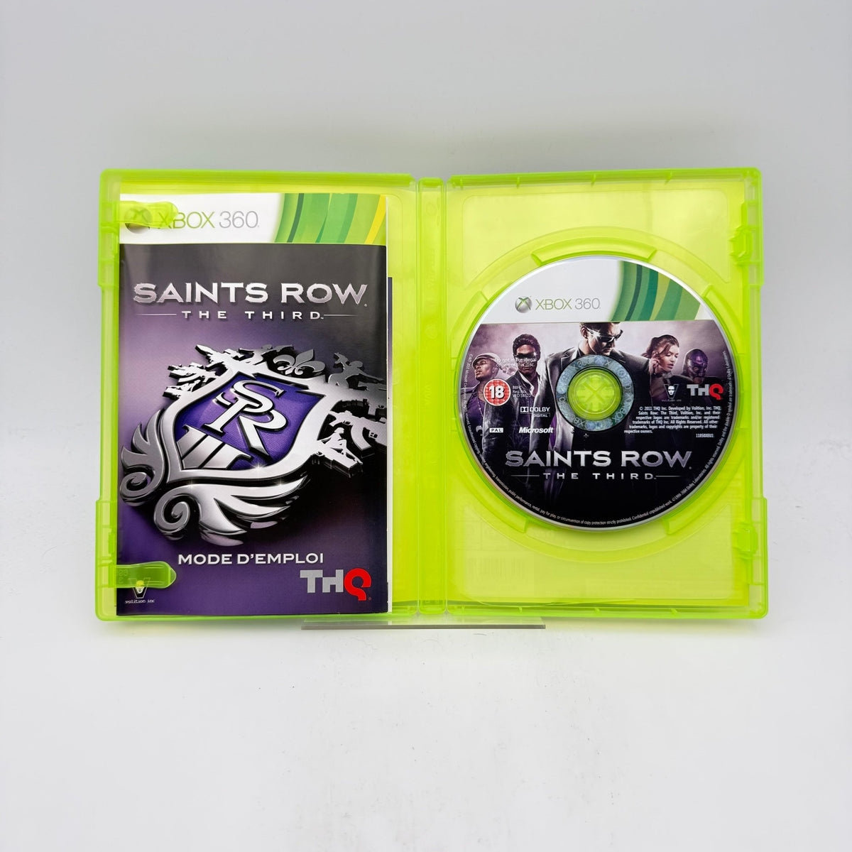 SAINTS ROW THE THIRD - XBOX 360 - Strike Games