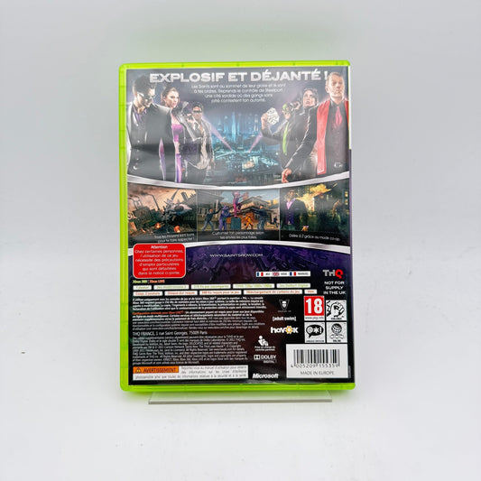 SAINTS ROW THE THIRD - XBOX 360 - Strike Games