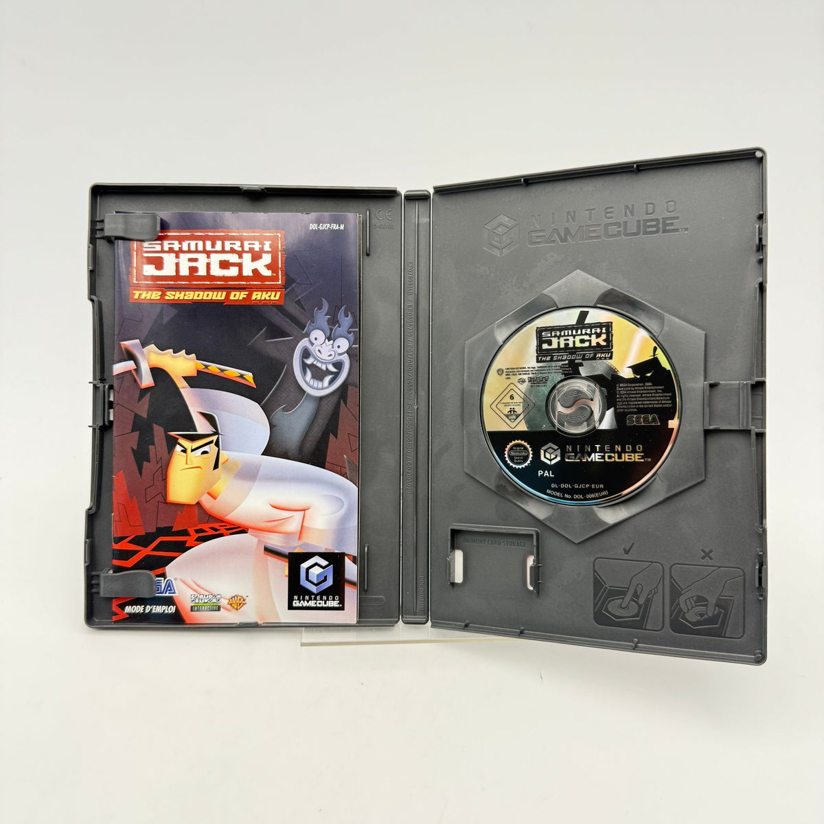SAMURAI JACK THE SHADOW OF AKU - GAMECUBE - Strike Games