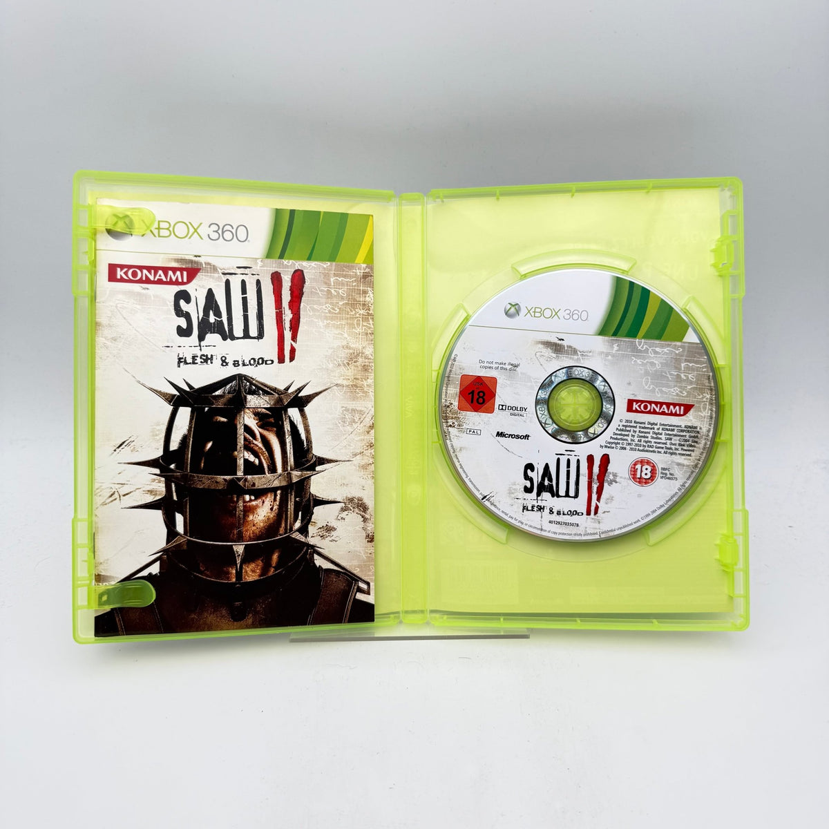 SAW II FLESH & BLOOD - XBOX 360 - Strike Games