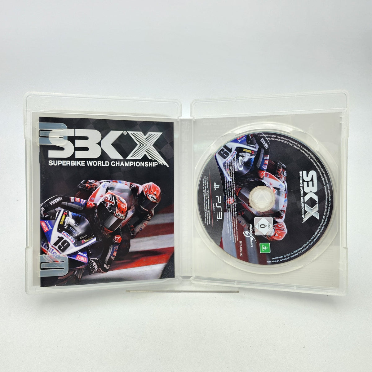 SBK X SUPERBIKE WORLD CHAMPIONSHIP - PLAYSTATION 3 - Strike Games