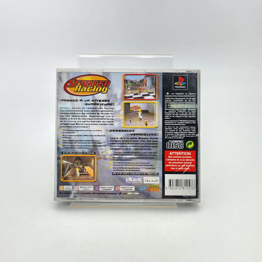 SCOOTER RACING - PLAYSTATION 1 - Strike Games