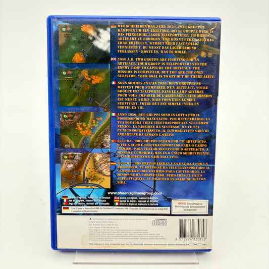 SEARCH & DESTROY - PLAYSTATION 2 - Strike Games