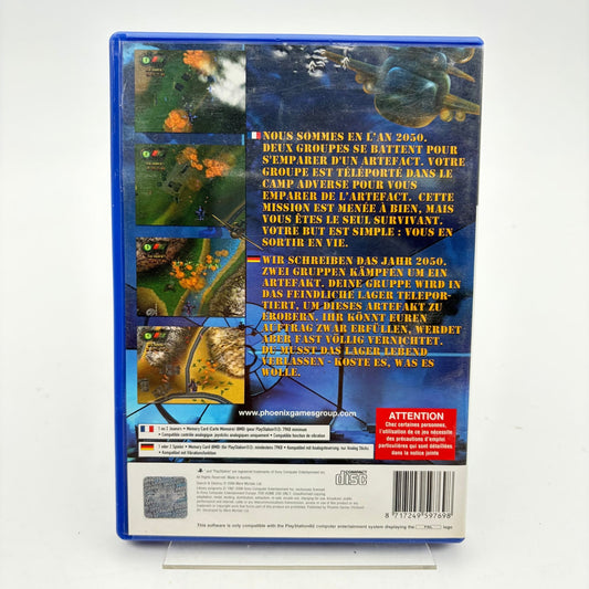 SEARCH & DESTROY - PLAYSTATION 2 - Strike Games