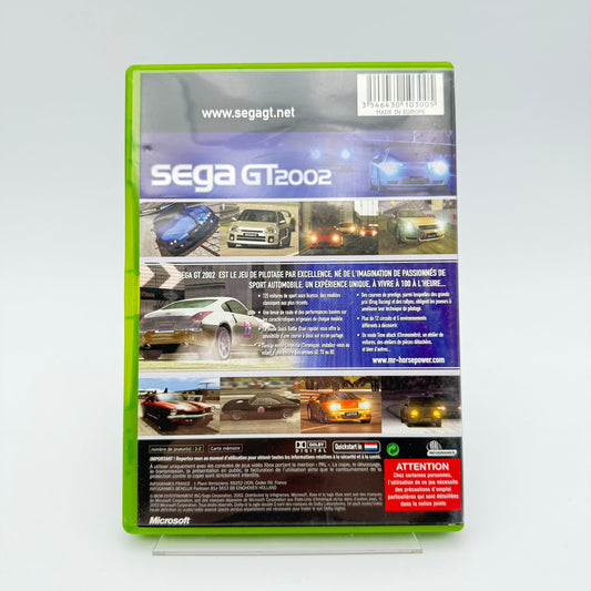 SEGA GT 2002 - XBOX - Strike Games