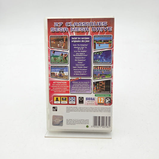 SEGA MEGA DRIVE COLLECTION - PLAYSTATION PORTABLE - Strike Games