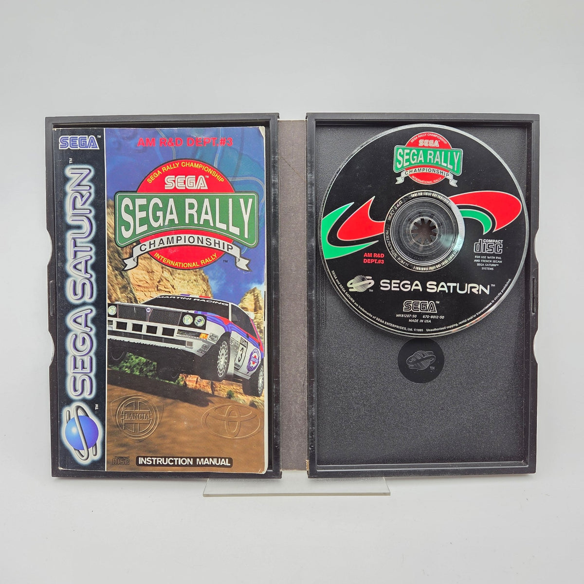Sega Rally Championship - Saturn - Strike Games