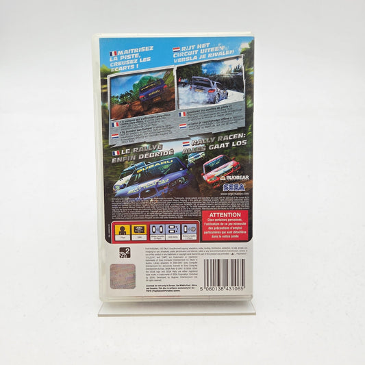 SEGA RALLY - PLAYSTATION PORTABLE - Strike Games
