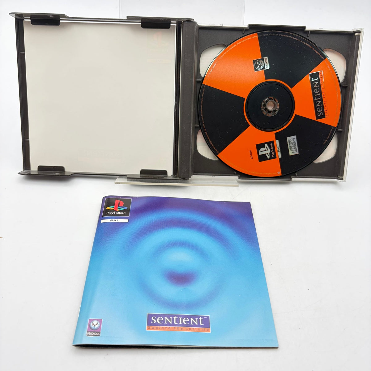 SENTIENT - PLAYSTATION 1 - Strike Games
