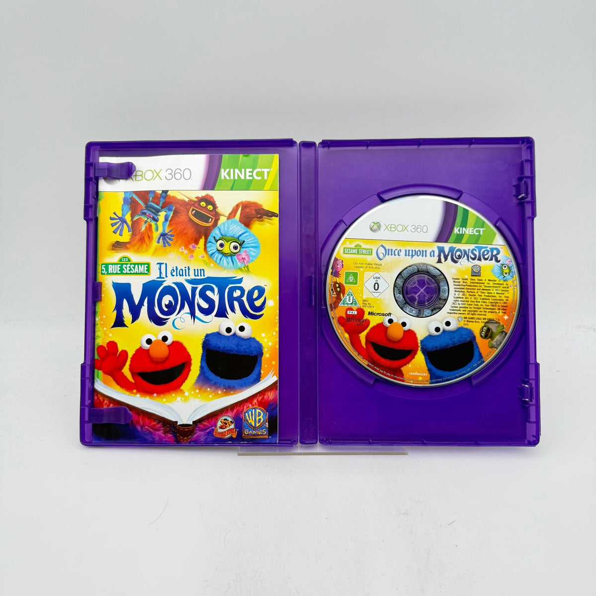 SESAME STREET IL ÉTAIT UN MONSTRE - XBOX 360 - Strike Games